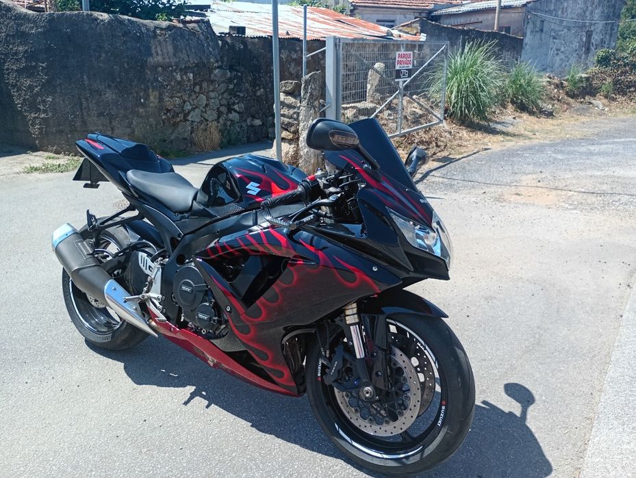 Suzuki GSXR 600 k8/ credito 130€/garantia NOVA