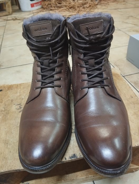 Trzewiki męskie/ buty Wojas 499 zł