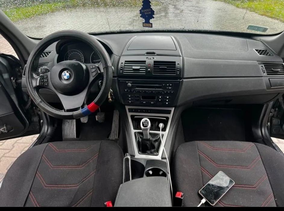 Bmw x3 4x4 2.0 150km