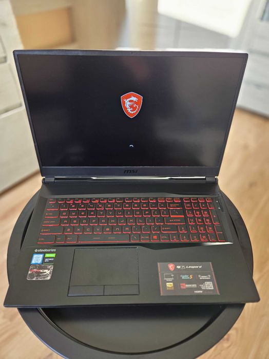 Laptop Gamingowy MSI GL75 i7-9750H/8GB/1 TB GTX1660Ti 144Hz