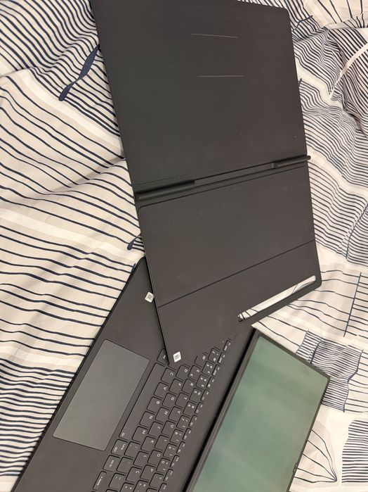 Tab S8 Ultra 128gb + S pen + teclado + capa