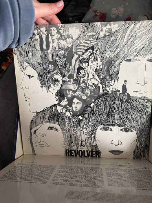 вінілові платівки The Beatles