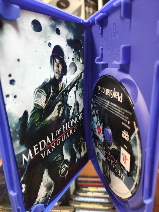 Gra Medal of Honor Vanguard Sony PlayStation 2 (PS2) PL SklepRetroWWA