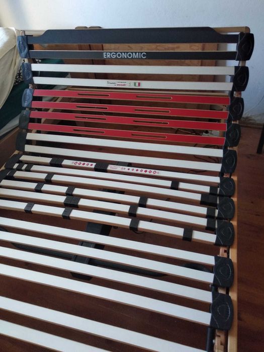 Cama articulada electrica