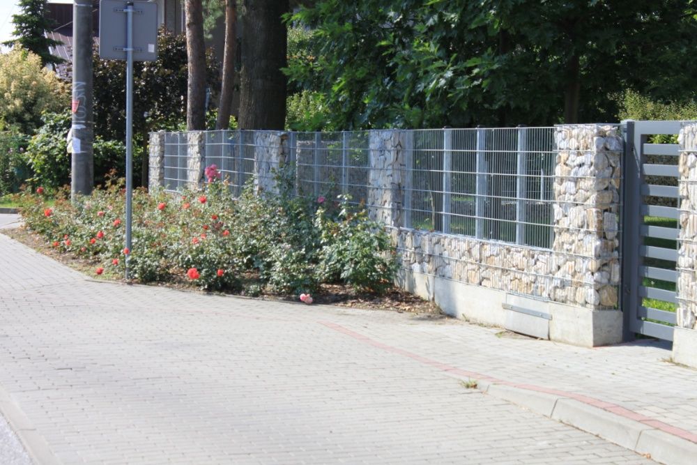 Kosz gabionowy kosze gabionowe 223cm x 250cm x 24cm PROMOCJA