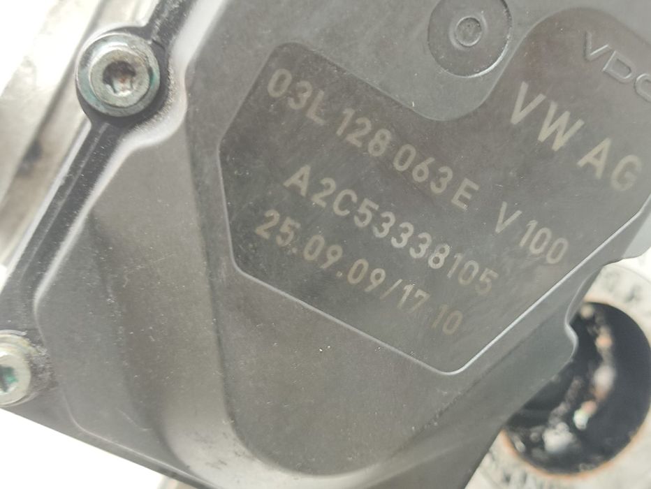 Coletor De Admissão VWAG 2.0 TDI 140cv CBA 03L129711AG