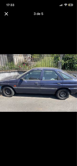 Vendo peças para Ford Escort Gasolina