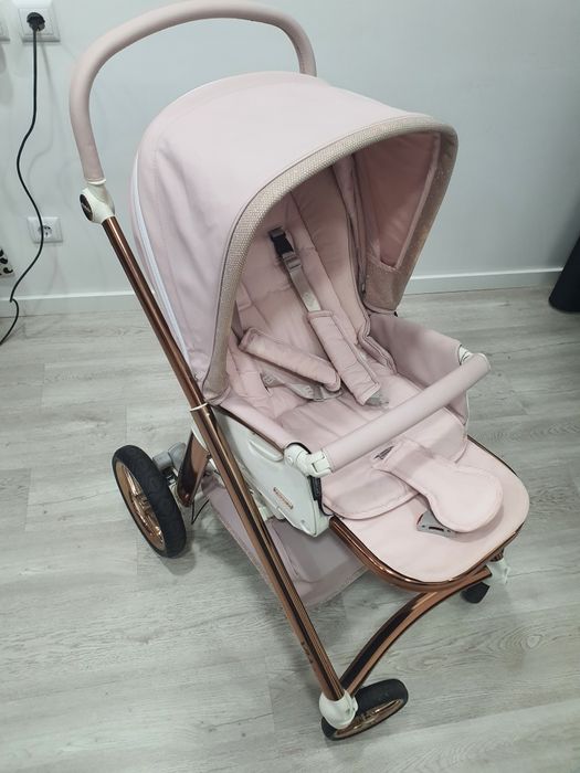 Trio Bebecar cor de rosa