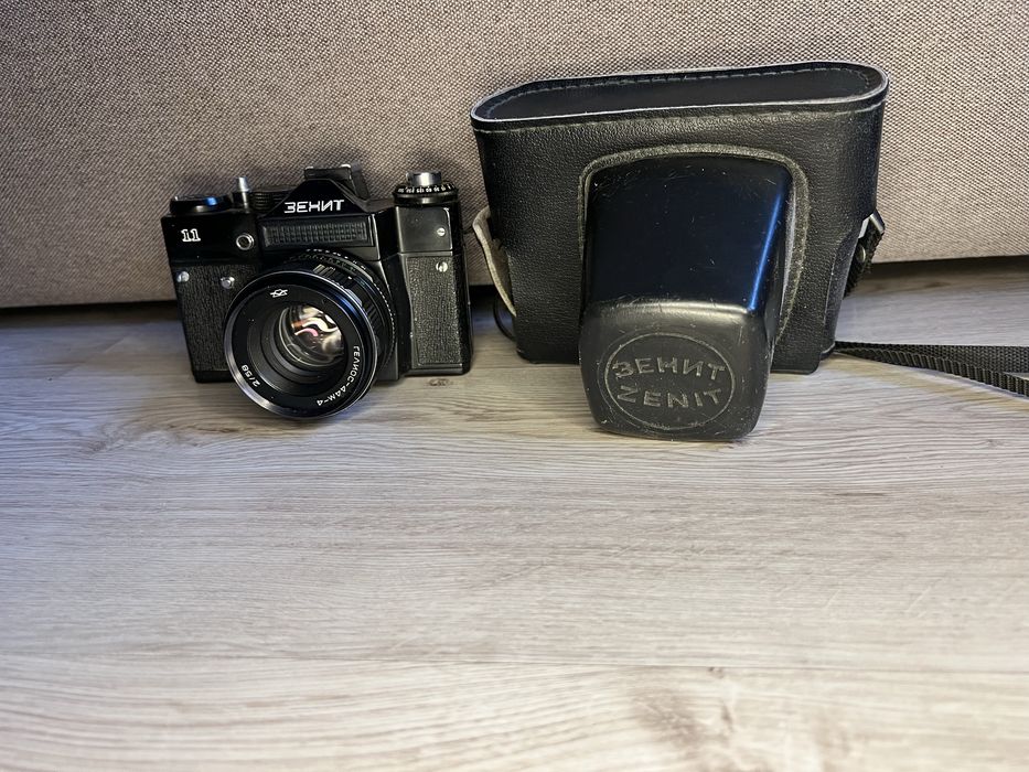 Фотоаппарат,зенит, обьектив гелиос 44м-4