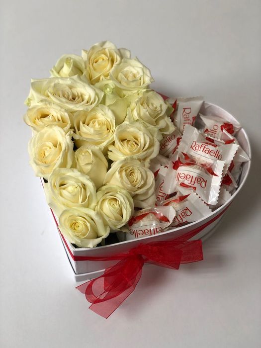 Квіти на День Закоханих