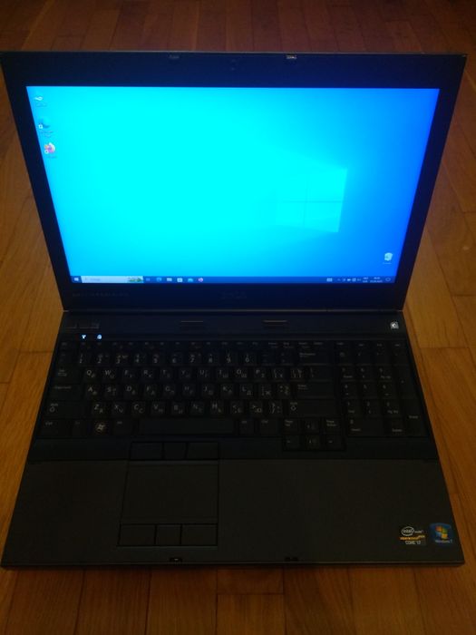 Ноутбук Dell M4600 12Гб ОЗУ SSD I7 FirePro M5950 FullHD