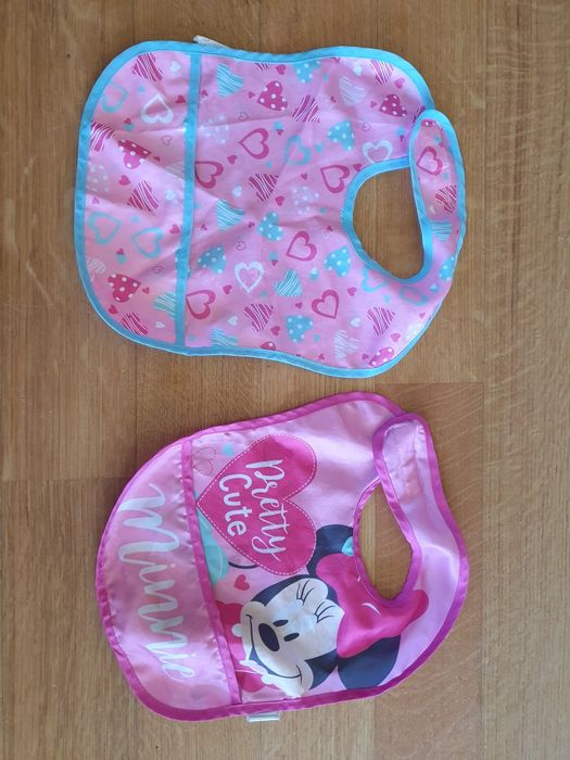 2 cienkie śliniaczki