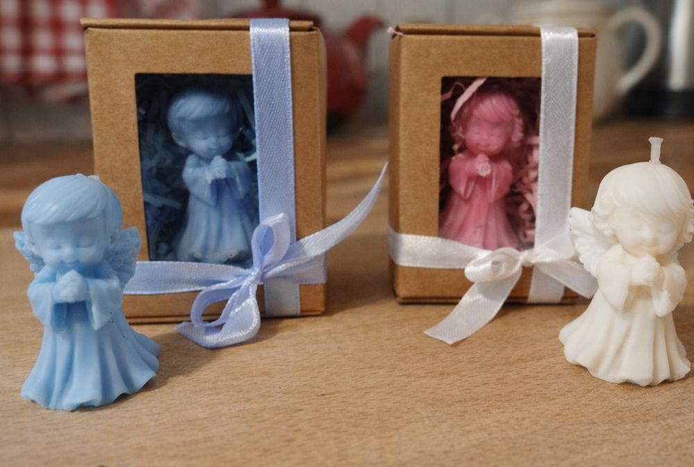 Aniołki podziękowania dla gości