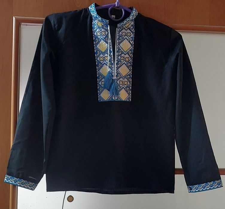 Вишиванка на хлопчика 6 років