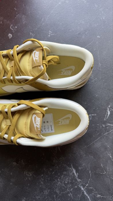 Nowe, nieużywane Nike Dunk Low „Bronzine” r 45.5 wkładka 29.5 cm.