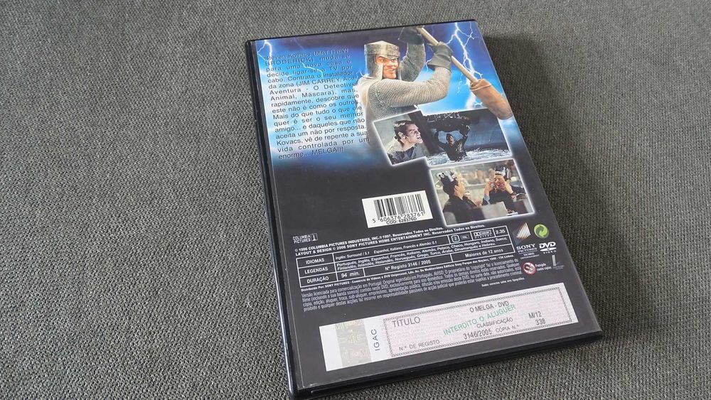 DVD O MELGA (The Cable Guy) Jim Carrey . Comédia