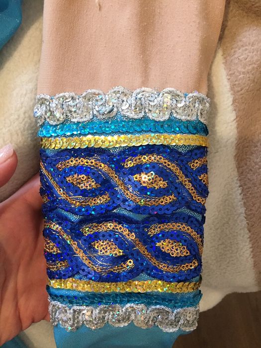 Костюм для танцев/гимнастики в греческом стиле