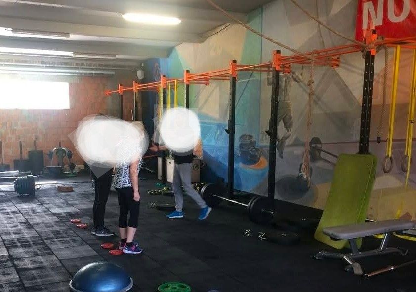 Brama crossfit, brama wielofunkcyjna