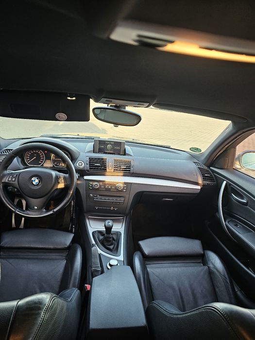 Bmw e87  seria 1 2.0d  M pakiet 2007r