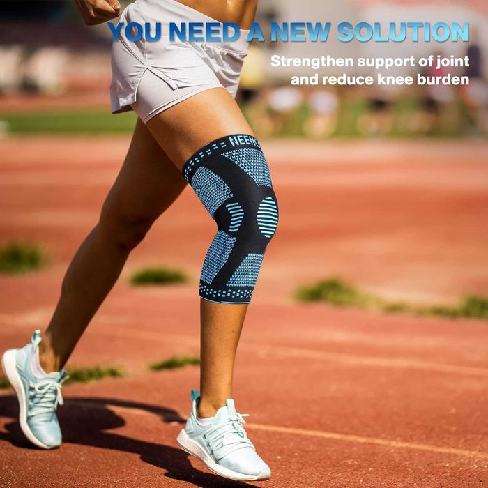 Nowa opaska na kolano / orteza / stabilizator NEENCA !R-3XL! A1392!