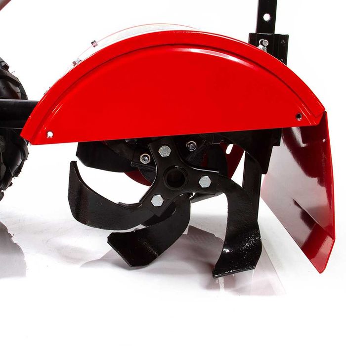 Glebogryzarka Demon na silniku Loncin 6,5KM Zestaw Oleje Obornik Bydlę