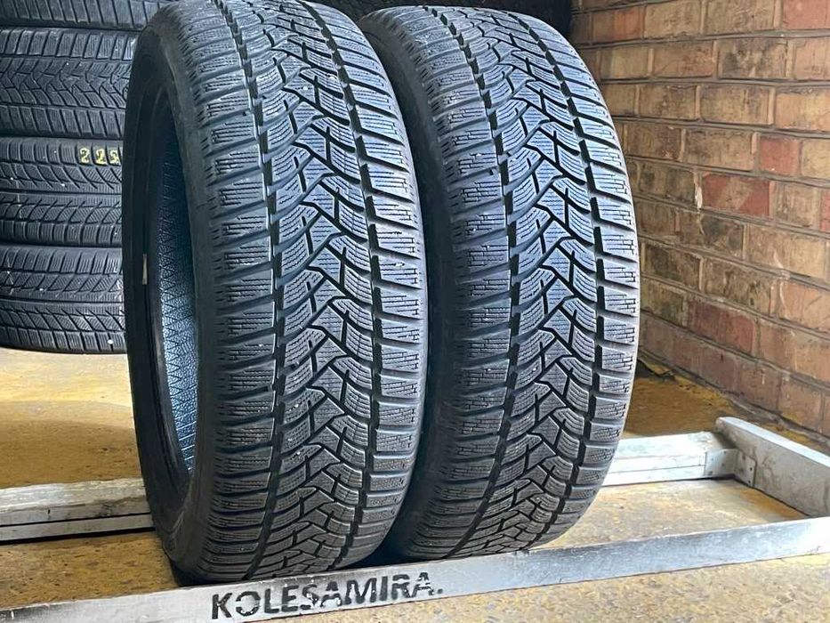 215/55 R17 Dunlop Winter Sport 5 2шт зимня
