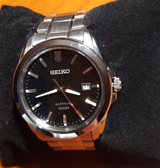 Relógio Seiko, novo