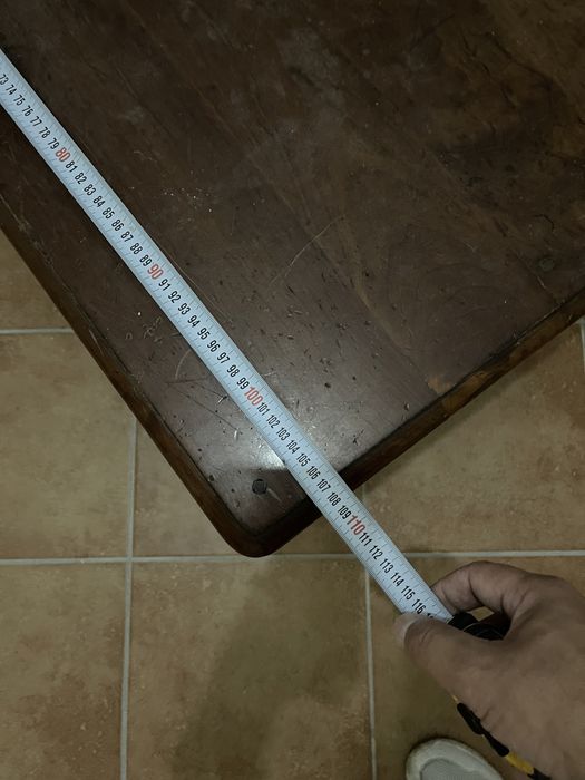 Mesa de centro, com duas gavetas