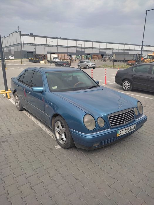 Мерседес 210 Elegance 2.9 тд: 4 500 $ - Mercedes-Benz Івано-Франківськ ...