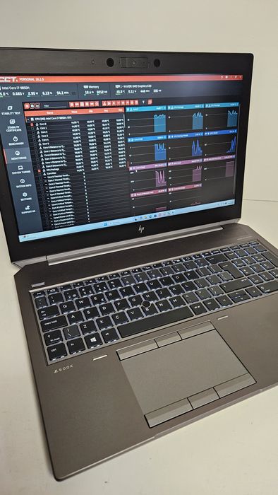 HP ZBook 15 G6 | i7-9850H | 32GB RAM | 512GB SSD | Quadro RTX 3000 | F