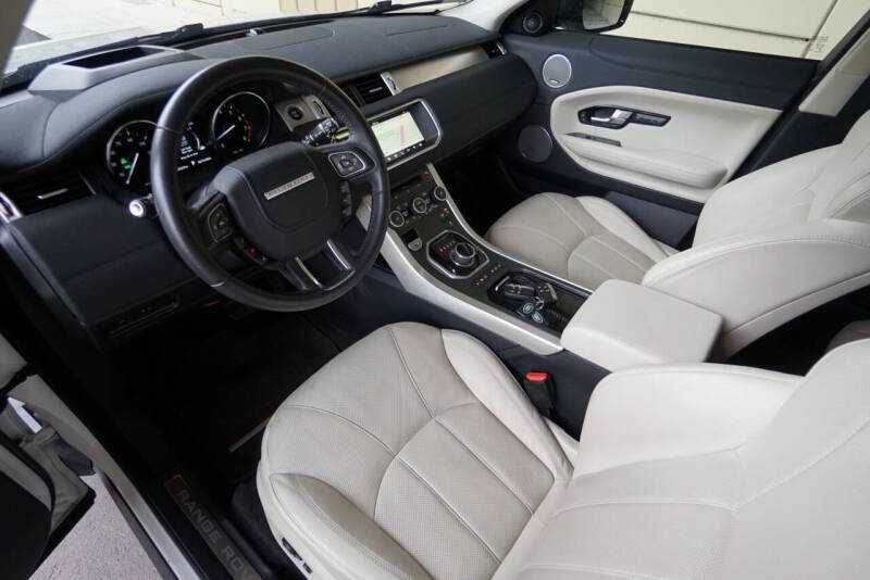 Land Rover Range Rover Evoque HSE 2017