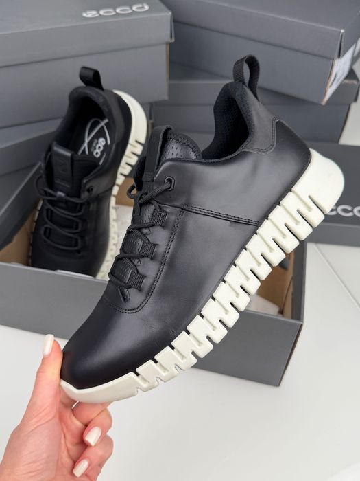 Мужские кроссовки кожаные Ecco Gruuv 40/41/44/45р