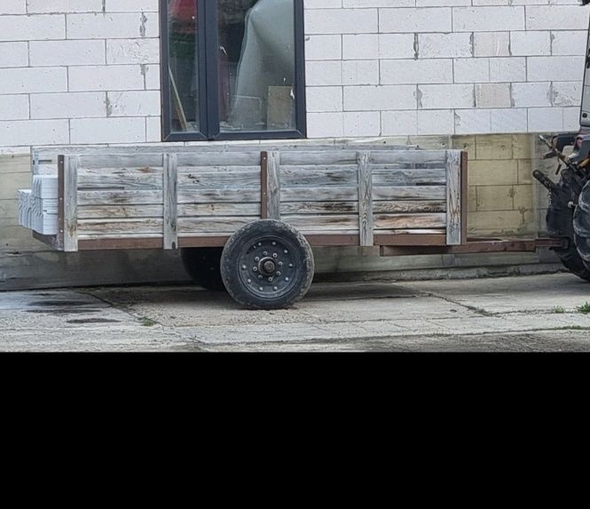 Причіп саморобний для трактора 150*300 см