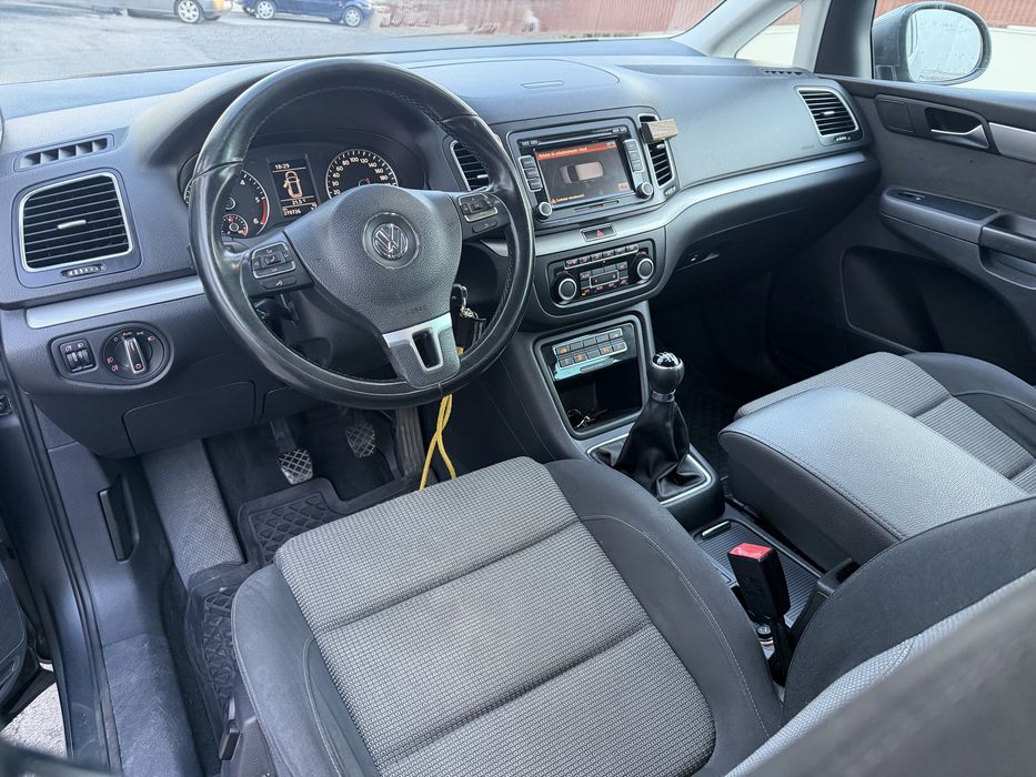 VW Sharan 2.0 TDI foto 4