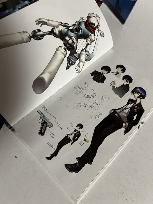 Persona Portable 3 (PSP) - Edição Colecionador