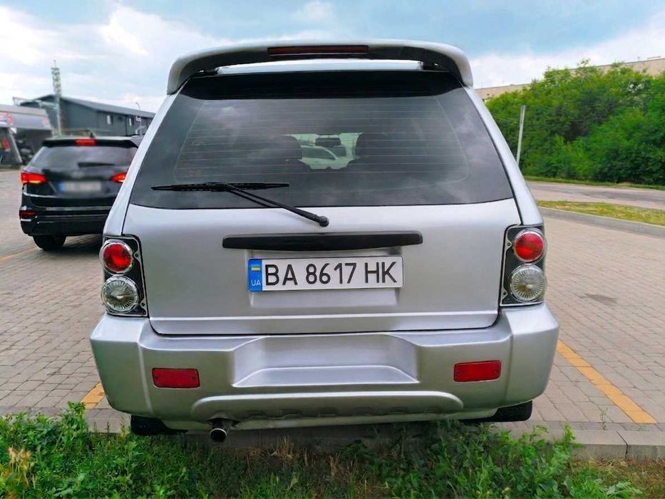 ZX AUTO ADMIRAL 2006 VIN LTA6GH3B761001880 фото оголошення 6 з 17