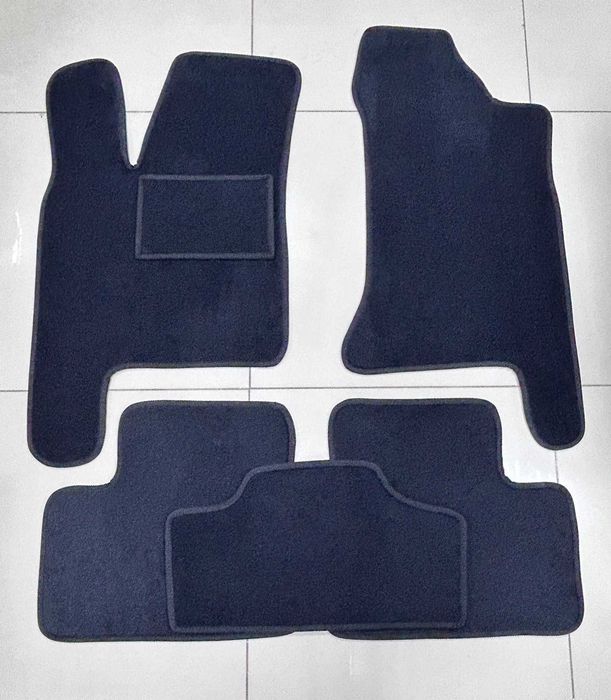 Авто коврики в салон ворс Lada VAZ 2101-07 2108-2199 2110-2113 2170/автокилимки ворсові для Ваз лада/ коврики в салон ворсвые /