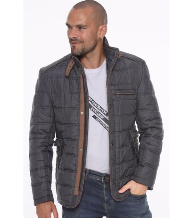 Чоловіча стьобана куртка Dewberry, XXL, 40-46р.