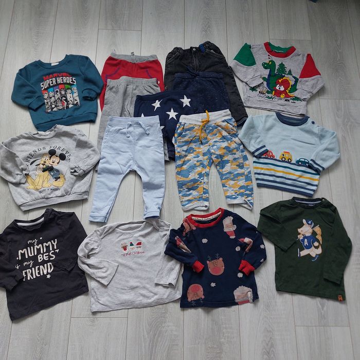 Набір одягу для хлопчика 9-12 міс, 80 розмір