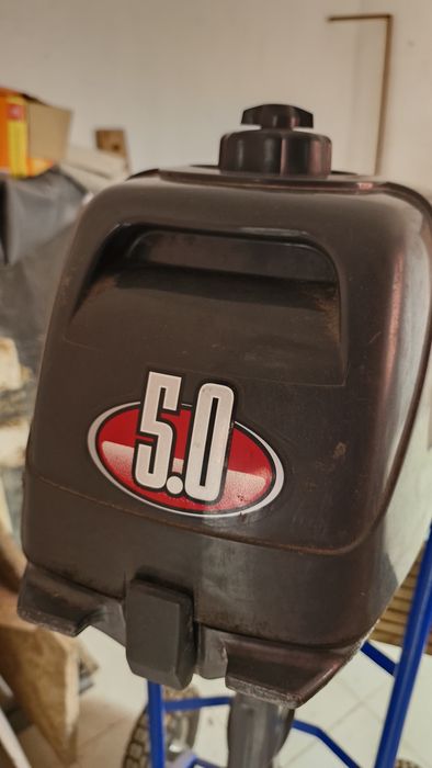 Motor Johnson 5CV
