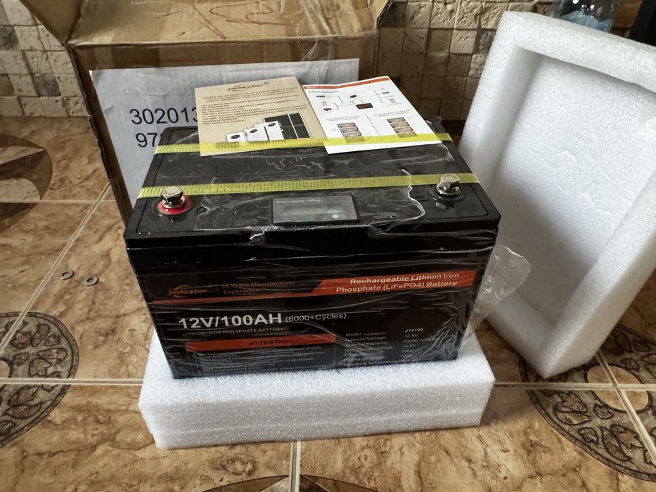 Акумулятор LiFePO4 12v 100Ah