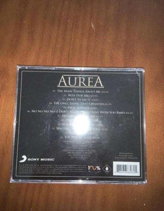 Vende-se CD Aurea