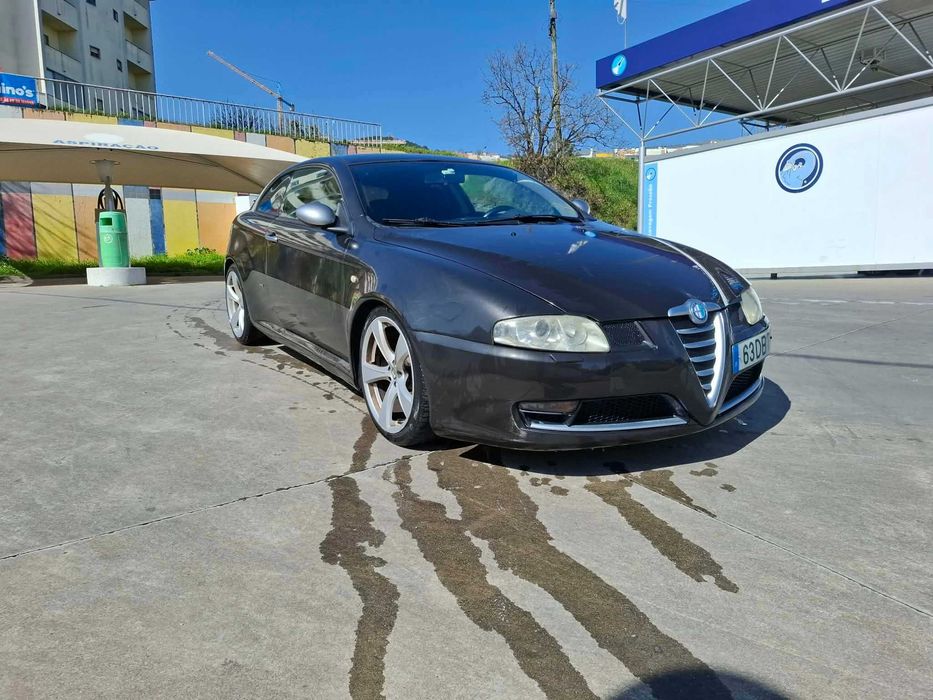 Alfa Romeo GT Q2 - Selo Antigo