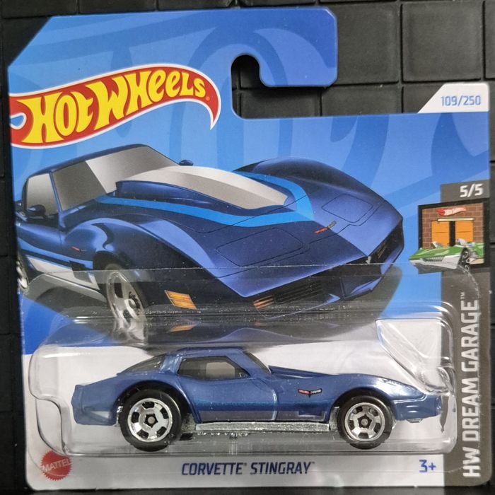 Hot Wheels Corvette Stingray