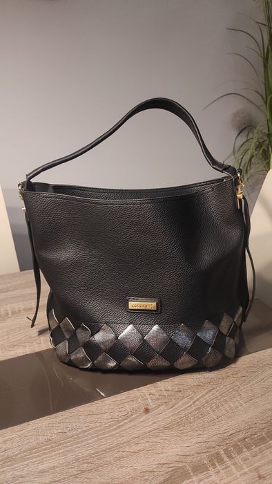 Torba czarna Monnari