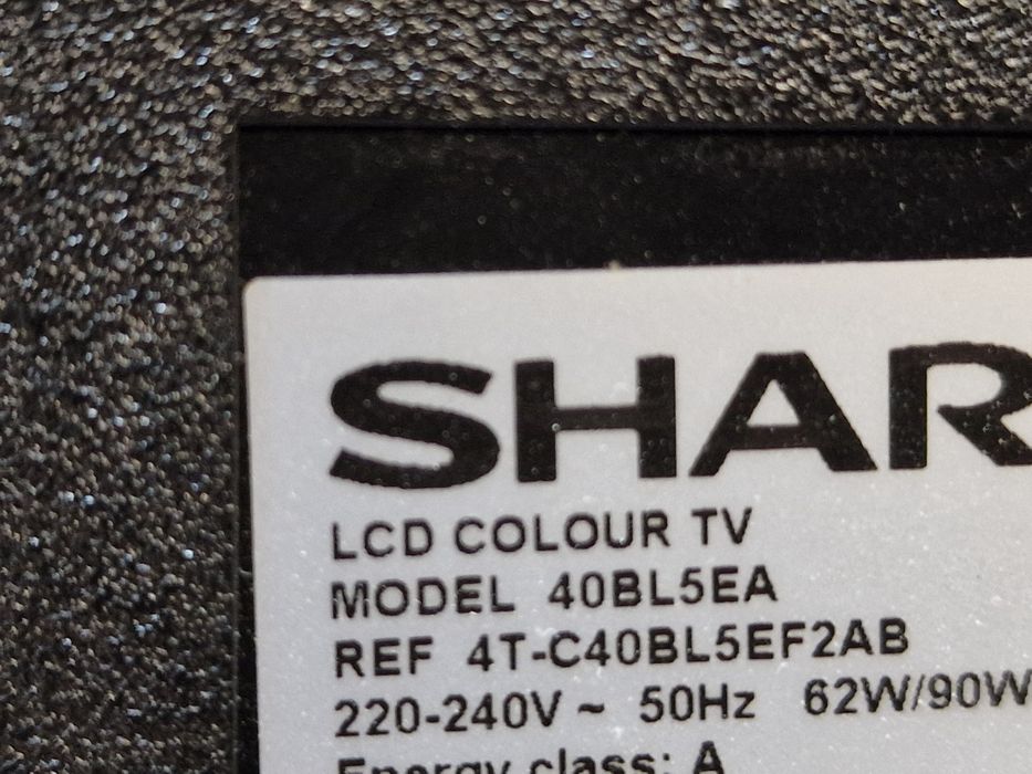 Sharp 40cali 4K Ultra HD Android DVB-T2 telewizor