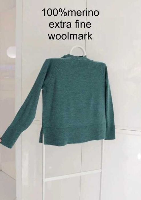 100%merino extra fine bez wad S/M