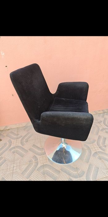 Cadeira rotativa com duas alturas