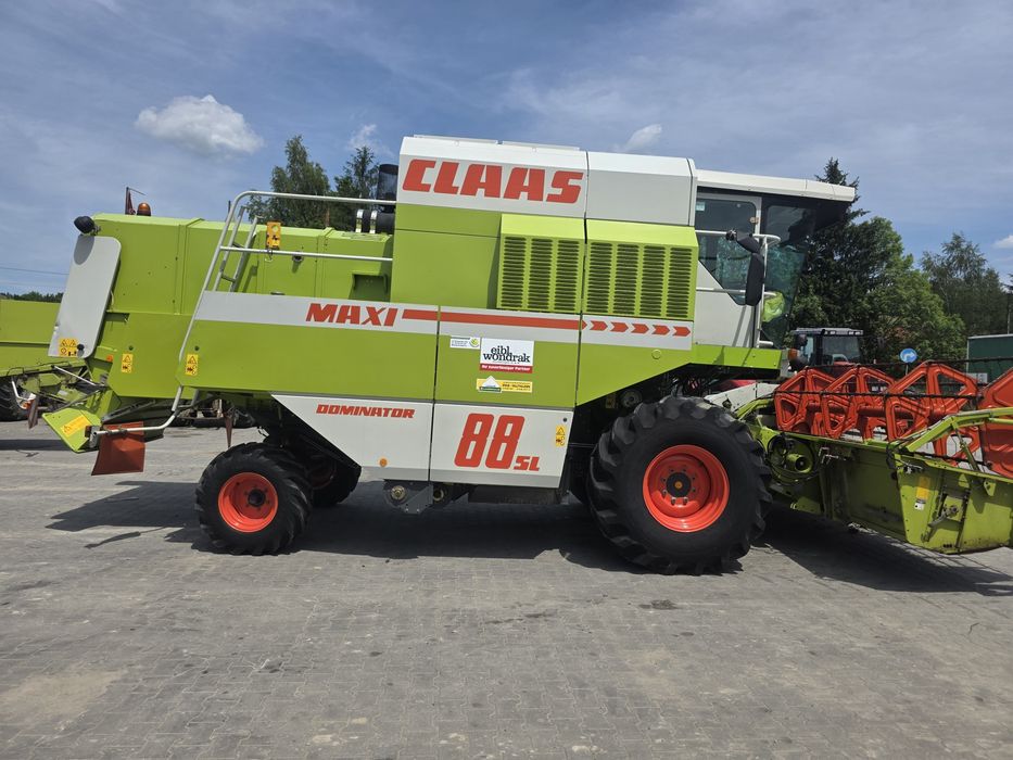 Kombajn zbożowy Claas Dominator 88SL Maxi C390 bardzo dobry stan