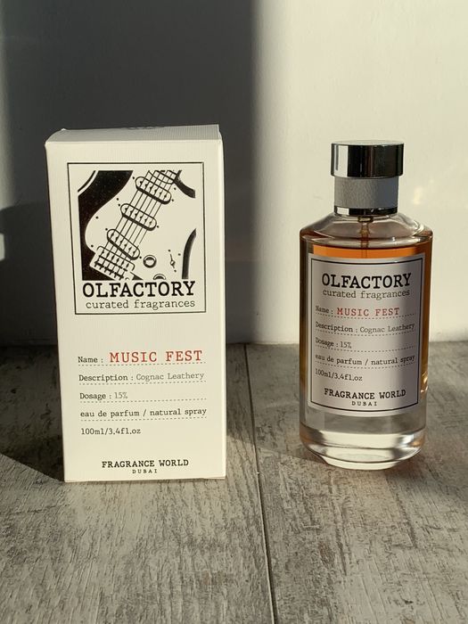 Комплект 2 флакона Olfactory Music Fest, Bonfire Fragrance World духи парфуми